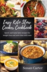 Easy keto slow cooker cookbook : Quick and tasty keto recipes for weight loss and save time with ease - Book