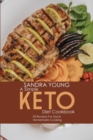 A Simple Keto Diet Cookbook : 50 Recipes for Quick Homemade Cooking - Book