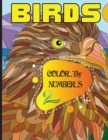 Birds 2 Color By Numbers : The activity of painting with numbers is really simple and does not require special artistic skills. Make the picture of your choice with your own hands! - Book