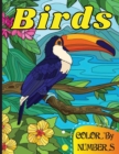 Birds Color By Numbers : The activity of painting with numbers is really simple and does not require special artistic skills. Make the picture of your choice with your own hands! - Book