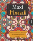 Maxi Mandala : 2 in 1: ll Mandala dei Cani, Mandala da Colorare Classici e di Animali - Book