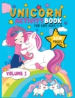 Unicorn Activity Book for kids 4-8 : Have fun while learning! Mazes, Dot-to-Dot, Word Search, Drawing, and More! - Book