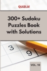 300+ Sudoku Puzzles Book with Solutions VOL 10 : Easy Enigma Sudoku for Beginners, Intermediate and Advanced. - Book