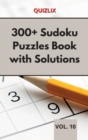 300+ Sudoku Puzzles Book with Solutions VOL 10 : Easy Enigma Sudoku for Beginners, Intermediate and Advanced. - Book