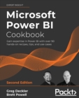 Microsoft Power BI Cookbook : Gain expertise in Power BI with over 90 hands-on recipes, tips, and use cases - Book