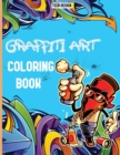 Graffiti Art Coloring Book Pages - Book