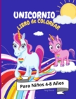 Unicornio Libro de Colorear : Para Ninos 4-8 Anos - Book