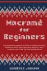 Macrame for Beginners - Book