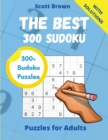 The Best 300 Sudoku : Puzzles for Adults - Book