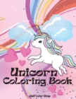 Unicorn Coloring Book : age 3-6 - Book
