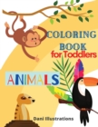 Animals Coloring Book For toddles : age 3_8 - Book