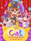 Catty Cat Coloring Book : A Cute Coloring Book for Kids. Fantastic Activity Book and Amazing Gift for Boys, Girls, Preschoolers, ToddlersKids. - Book