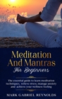 Meditation and mantras for beginners : The Essential Guide to Learn Meditation Techniques, Relieve Stress, Manage Anxiety and Achieve Your Wellness Feeling - Book