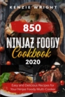 Ninjaz Foody Cookbook 2020 : Easy and Delicious Recipes For Your Ninjaz Foody Multi-Cooker - Book