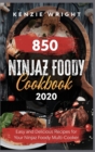 Ninjaz Foody Cookbook 2020 : Easy and Delicious Recipes For Your Ninjaz Foody Multi-Cooker - Book