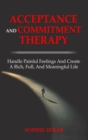 ACT Acceptance and Commitment Therapy - Book