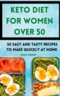 Keto Diet for Women Over 50 - Book