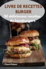 Livre de Recettes Burger - Book