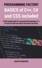 PROGRAMMING FACTORY: BASICS OF C++, C# A - Book