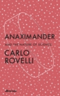 Anaximander : And the Nature of Science - eBook