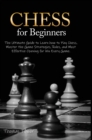 Chess for Beginners - Book