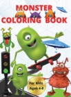 Monster Color Book For Kids 4-8 : A Story About Colorful Emotions of little monsters - Book