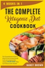 The complete Ketogenic diet Cookbook : The Comprehensive Guide to Keep Fit and Increase Energy Level and Living the Keto Lifestyle PLUS 200+ Easy And Delicious Keto Recipes - Book