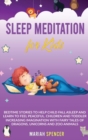 sleep meditation for kids - Book