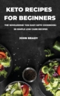 Keto Recipes for Beginners - Book