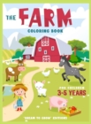 The Farm : Coloring book for children 3-5 years - Book