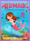 Mermaids : Coloring book for children 3-5 years - Book