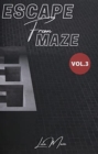 Escape From Maze : 70+ Maze Puzzle for Adults, Vol.3 - Book