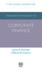 Advanced Introduction to Corporate Finance - eBook