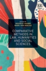 Comparative Methods in Law, Humanities and Social Sciences - eBook