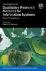 Handbook of Qualitative Research Methods for Information Systems : New Perspectives - eBook