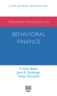 Advanced Introduction to Behavioral Finance - eBook