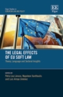 Legal Effects of EU Soft Law : Theory, Language and Sectoral Insights - eBook