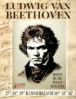 Ludwig Van Beethoven - Sheet Music : Piano Sonatas 27 Degrees-28 Degrees-29 DegreesHammerklavier - 30 Degrees-31 Degrees-32 Degrees - Book