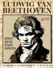 Ludwig Van Beethoven - Sheet Music : Piano Sonatas: 7-8 Pathetique-9-10-11-12-13 - Book