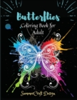 Butterflies : Coring Book for Adult - Book
