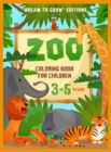 Zoo : Coloring book for children 3-5 years - Book