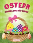 Ostern Farbung Buch fur kinder : Lustiges Ostereir-Malbuch fur kinder 4-8-Easter Eggs Coloring Book for kids (German Version) - Book
