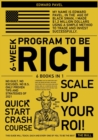 6-Week Program to Be Rich [6 in 1] : No Guilt. No Excuses. No B.S. Only Proven Tips and Strategies of 2021 - Book