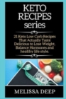 Keto Recipes ( series ) - Book