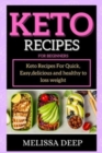 Keto recipes for beginners - Book