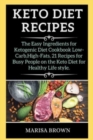 Keto Diet Recipes - Book
