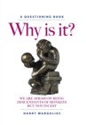 Why Is It? : We are Afraid of Being Descendants of Monkeys but Not Incest - Book