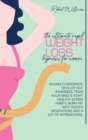 The Ultimate Rapid Weight Loss Hypnosis for Women : Regain Confidence, Develop Self Awarness, Train your Mind & start Healthy Eating Habits, Burn Fat with Guided Meditations and a lot of Affirmations. - Book