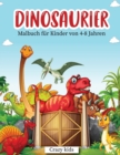 Dinosaurier-Malbuch fur Kinder von 4-8 Jahren : Dinosaurs coloring book for kids ( German Version) - Book