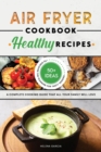 Air Fryer Cookbook - Healthy Recipes - Book